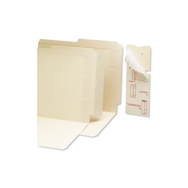 Smead Smead, END TAB CONVERTERS, STRAIGHT TAB, MANILA, 3.25in WIDE, 500PK 68080 - main